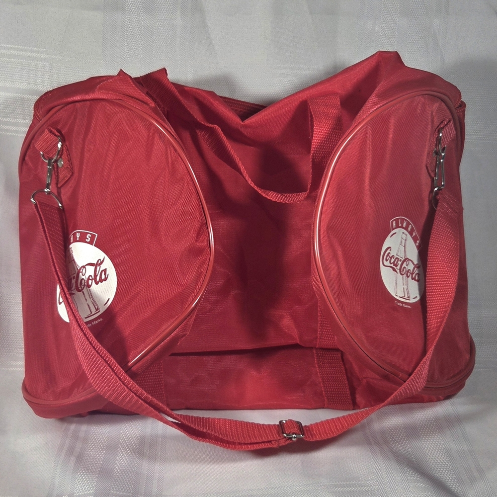 Coca-Cola Red Duffel Bag